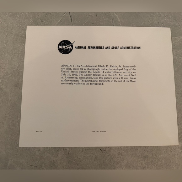 Vintage Space Exploration Art Prints Set of 6 - Picture 9 of 13